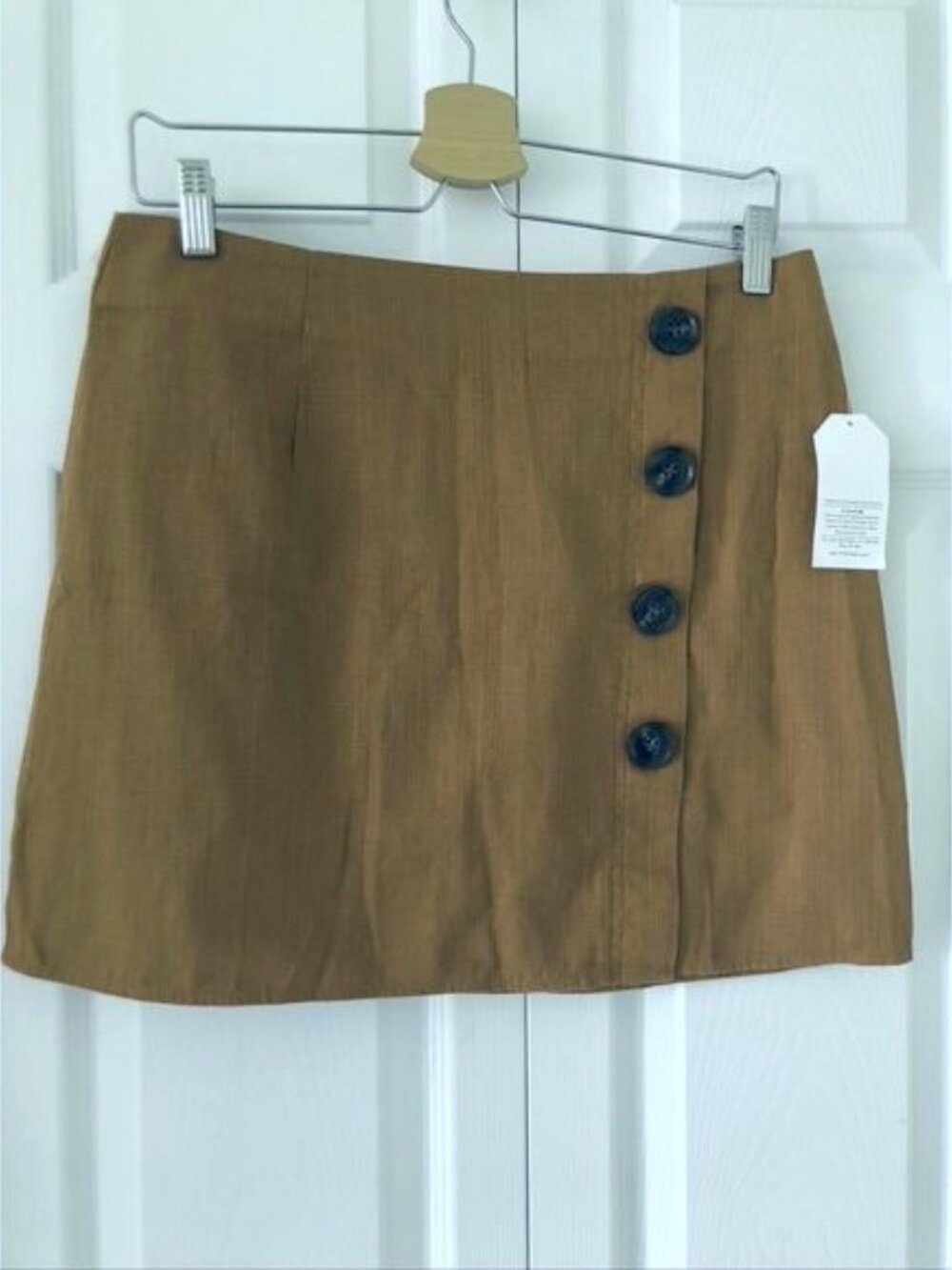 NWT Sadie & Love mini skirt sz large